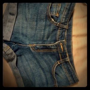 Girls shorts size 10